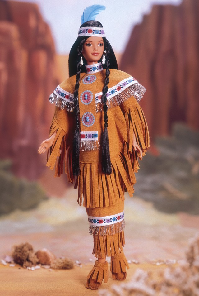 Native American, 4th Edition Barbie